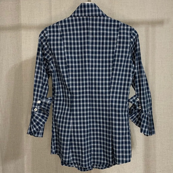 OUR FINE GARMENTS BY BELL Tartan Blouse - Picture 8 of 8